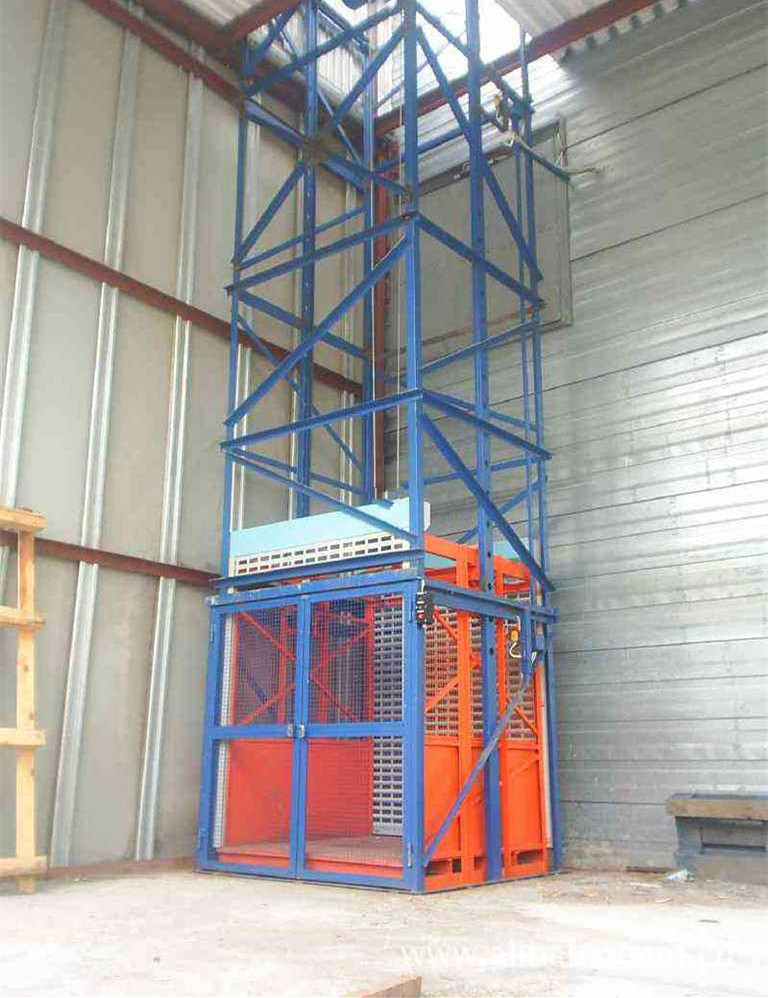 廠家供應定制液壓“歐力升”品牌升降貨梯 鏈條式貨梯 固定式升降機
